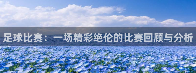 蓝鲸体育直播app安卓版：足球比赛：一场精彩绝伦的比赛回顾与分析